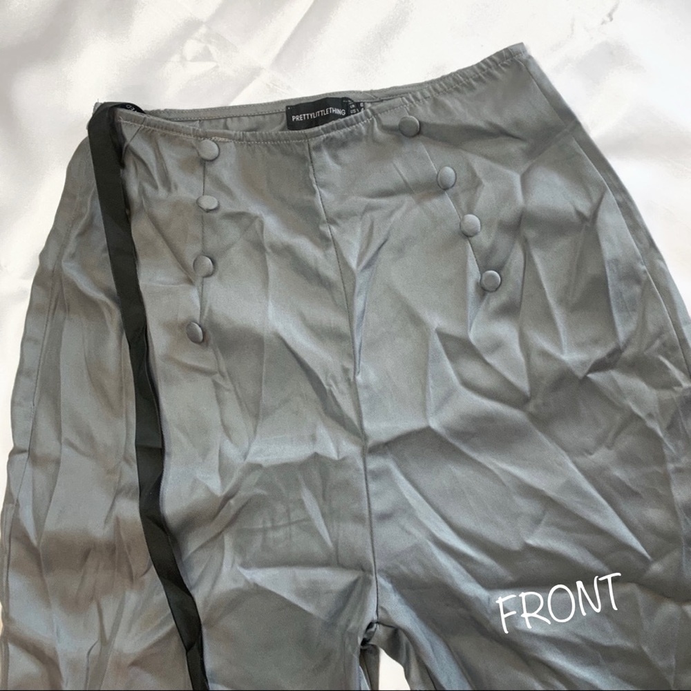 NWT✨PLT Grey Trousers - Picture 3 of 8
